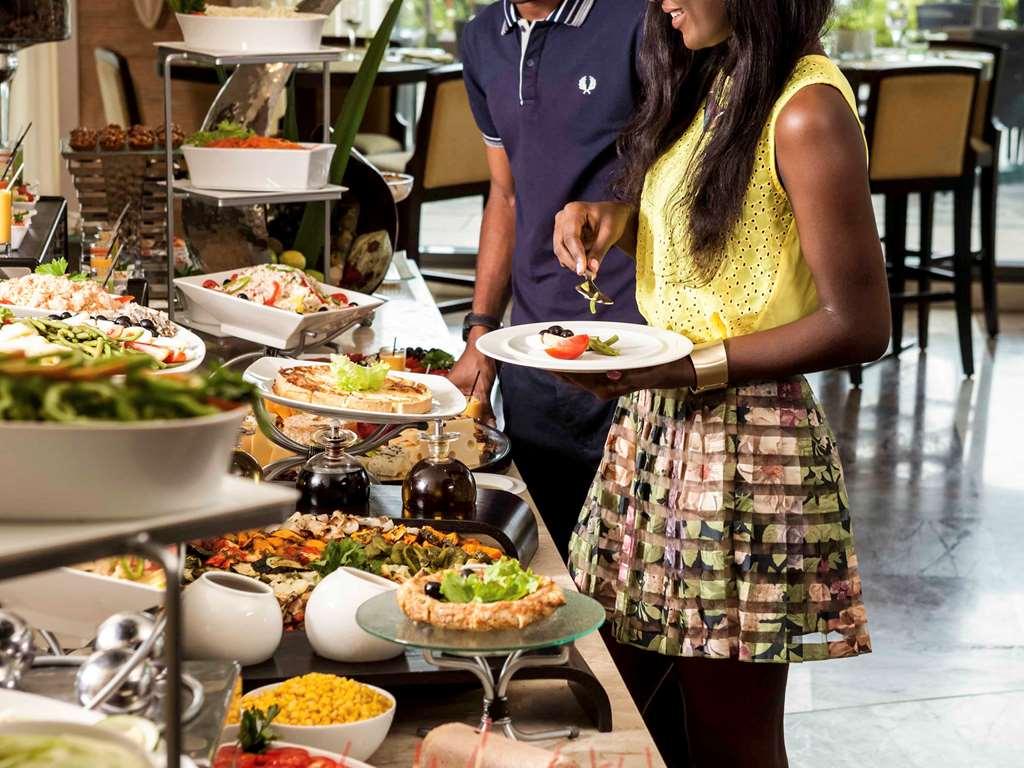 Sofitel Malabo President Palace מסעדה תמונה