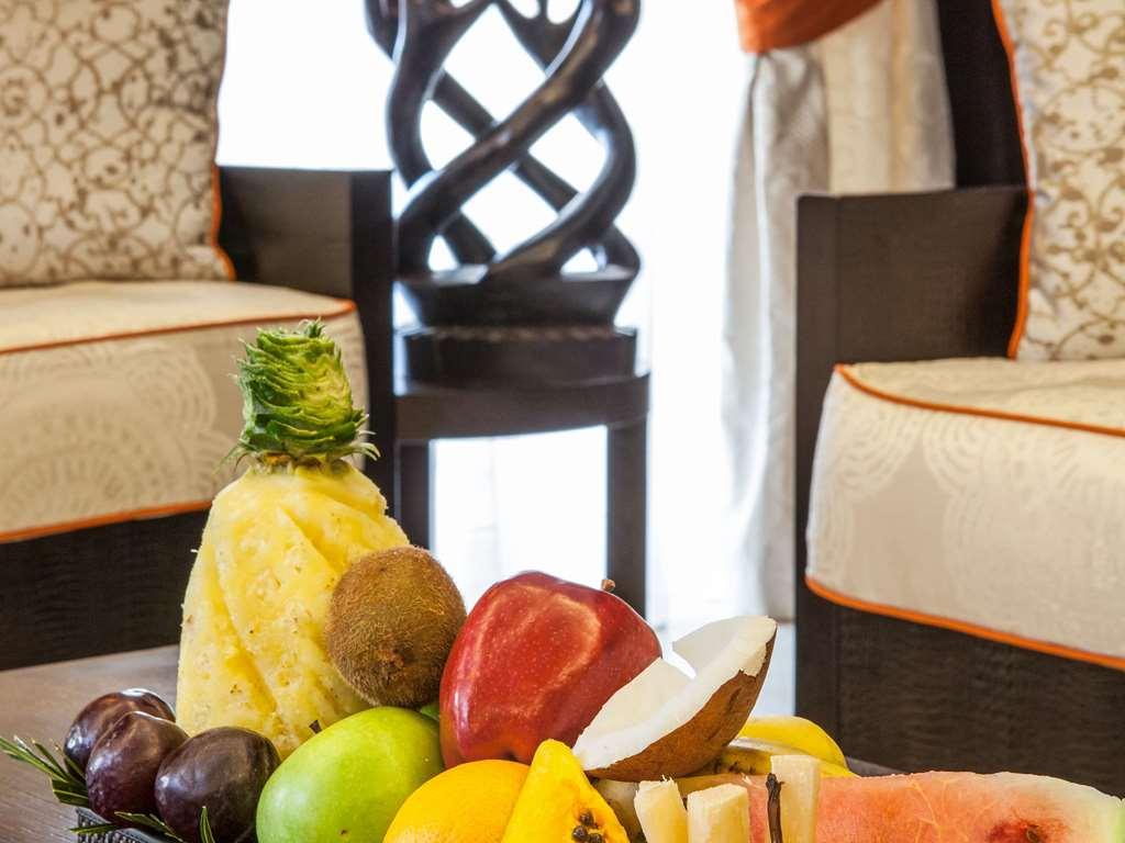 Sofitel Malabo President Palace מסעדה תמונה