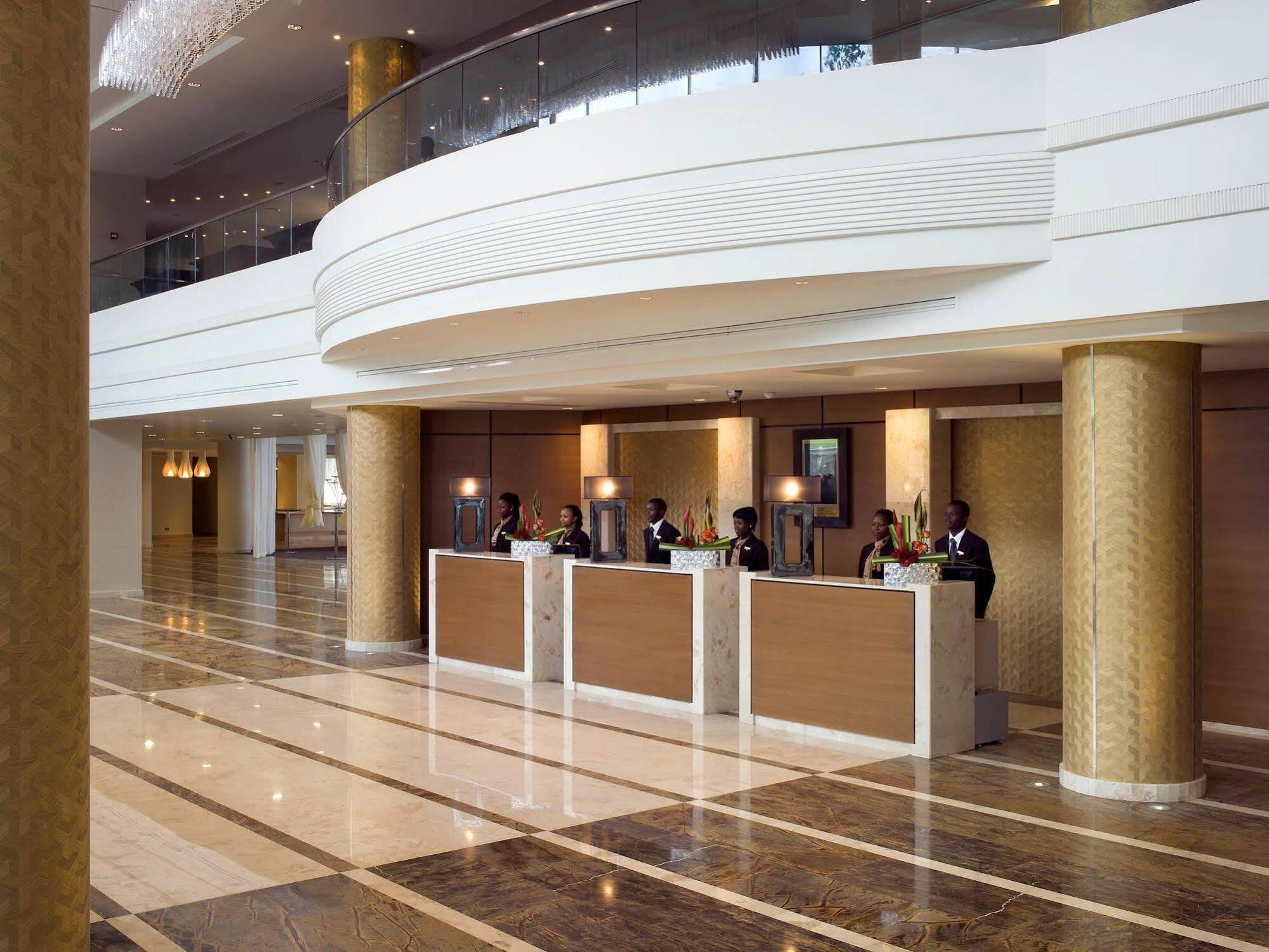 Sofitel Malabo President Palace מראה פנימי תמונה